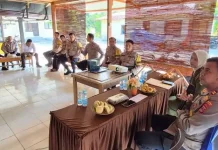 Polsek Ulubongka Gelar Sosialisasi Kanker Bersama Yayasan Kanker Indonesia