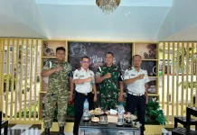 Lapas Kelas IIB Luwuk Terima Kunjungan Balasan Subdenpom