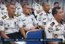 Empat Pejabat Lapas Luwuk Ikuti Penilaian Kompetensi ProASN