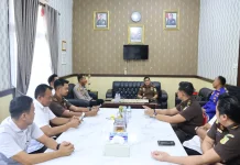Kapolres Touna Perkuat Sinergi Penegakan Hukum Bersama Kejari