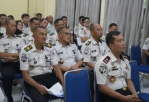 Empat Pejabat Manajerial Lapas Luwuk Ikuti Penilaian Kompetensi ProASN