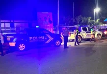 Jaga Kamtibmas Tetap Kondusif Polres Touna Intensifkan Patroli Blue Light