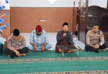 Polres Touna Pringati Maulid Nabi Sebagai Penguat Integritas dan Keteladanan