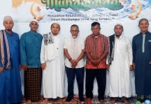 Direktur Perumda PDAM Ue Tanah Tekankan Keteladanan lewat Momentum Maulid Nabi