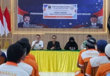 Lapas Luwuk Gandeng PPBH Kounami Beri Penyuluhan Hukum Warga Binaan