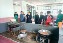 Monev Ditjenpas Sulteng Pastikan Kualitas dan Keamanan Pangan WBP