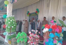 Polres Touna Hadiri Peringatan Maulid Nabi di Ponpes Raudhatul Musthafa
