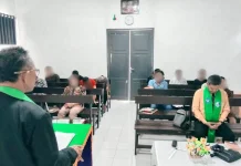 WBP Nasrani Lapas Ampana Perkuat Iman melalui Ibadah Minggu