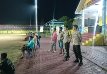 Polres Touna Tingkatkan Patroli Dialogis, KRYD, Jaga Kamtibmas Tetap Kondusif