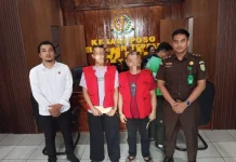 Polres Poso Limpahkan Dua Tersangka Kasus Narkotika ke Kejari Poso