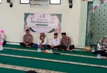 Polres Poso Peringati Maulid Nabi 1447 H, Tekankan Keteladanan Akhlak Rasulullah