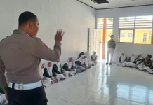 Satlantas Polres Touna Intensifkan Edukasi Keselamatan Berlalu Lintas