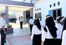 Kalapas Tekankan PNS Baru Tingkatkan Integritas dan Profesional