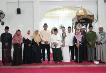 Maulid Jami Al-Hidayah Besusu Ajak Warga Teladani Rasulullah