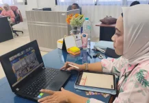 Kemenkum Sulteng Ikuti Diskusi Pemeriksaan Notaris