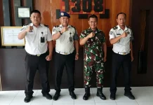 Lapas Luwuk Koordinasi Perawatan Senpi ke Kodim
