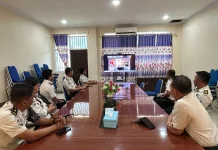 Lapas Luwuk Ikuti Implementasi Tata Kelola Pemasyarakatan