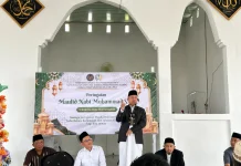 Maulid Nabi Momentum Lapas Luwuk Perkuat Karakter dan Kepribadian Warga Binaan