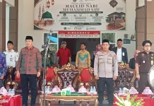 Polres Touna Perkuat Sinergitas Dengan Semua Pihak Melalui Momen Maulid Nabi