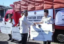 Kanwil Ditjenpas Sulteng Dukung Penanganan Gempa Flores oleh Kemenimipas