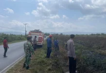 Polsek Pamona Selatan Bersama TNI dan Damkar Intensifkan Patroli Cegah Karhutla
