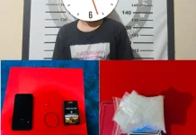 Polisi Amankan Pria dan Sita 55,34 Gram Sabu di Mepanga Parigi Moutong