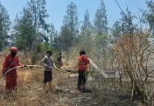 Kapolsek Ulubongka Ungkap Tiga Hotspot Terdeteksi di Wilayahnya