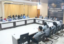 Kemenkum Sulteng Matangkan Persiapan Evaluasi Kebijakan Pengesahan Koperasi