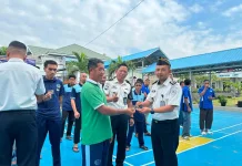 Lapas Luwuk Salurkan Rp3,7 Juta Premi Hasil Kerja Warga Binaan