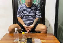 Terduga Pengedar Narkoba Dibekuk, Polresta Banggai Sita 14 Paket Sabu