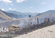 Kebakaran Hutan Gunung Kalendeng Masih Sisakan Sejumlah Titik Api
