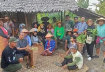 Wabup Touna Pimpin Pengambilan Ira Yeki Rangkain Persiapan Festival Baku Lupi