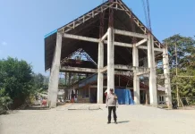Polres Touna Intensifkan Pengamanan Ibadah Minggu di Sejumlah Gereja