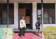 Polres Touna Tingkatkan Pengamanan Ibadah Minggu