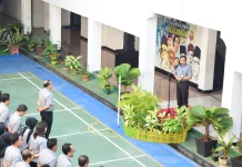 Rakhmat Renaldy Dorong Jajaran Kuasai Bahasa Inggris