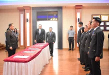 Lima Pegawai Kemenkum Sulteng Resmi Diangkat dalam Jabatan Fungsional
