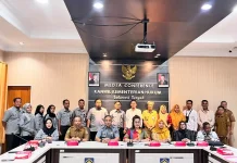 Kemenkum Sulteng Harmonisasi Dua Raperda APBD Parigi Moutong