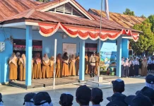 KBO Binmas Polres Touna Ajak Pelajar Hindari Bullying dan Pelanggaran Hukum