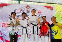 Try Out GTC Touna Ditutup, Atlet Terbaik dan Favorit Terima Penghargaan