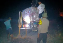 Kebakaran Lahan di Pinggir Sungai Bongka Berhasil Dipadamkan