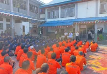 Kemenkum Sulteng Sosialisasikan Bantuan Hukum Gratis di Rutan Palu
