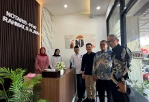 Kemenkum Sulteng Perkuat Pengawasan Protokol Notaris di Touna