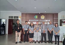 Kemenkum Sulteng Dorong Poltekkes Palu Perkuat Pendaftaran KI