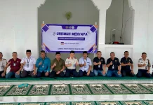 Unismuh Luwuk Sapa Warga Binaan di Masjid At- Taubah Lapas Luwuk
