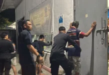 Lapas Ampana Bersama TNI-Polri dan BNNK Bergerak