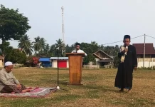 Pemerintah dan Masyarakat Tojo Barat Gelar Salat Istisqa di Lapangan Tu’a Mulangke