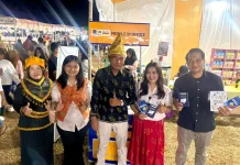 Kemenkum Sulteng Hadirkan Layanan KI dan AHU di Festival Bakulupi