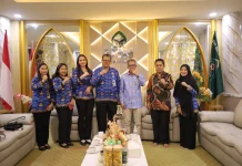 Kemenkum Sulteng Perkuat Sentra KI UIN Datokarama Palu