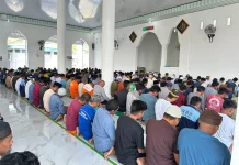 Ketuk Pintu Langit, Lapas Luwuk Gelar Sholat Istisqo