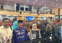 Wabup Touna Hadiri Rakor Percepatan Pertumbuhan Ekonomi se-Sulawesi